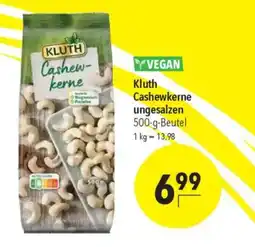 Citti KLUTH Cashew- kerne Magnesium tilbud
