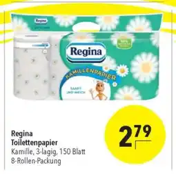 Citti Regina Toilettenpapier tilbud