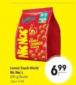 Citti Lorenz Snack-World Nic Nac's tilbud