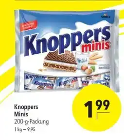 Citti Knoppers Minis tilbud
