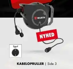 Würth KABELOPRULLER | Side 3 tilbud