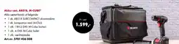 Würth Akku sæt, ABS18, M-CUBE® tilbud