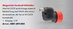 Würth Magnetisk forskudt bitholder tilbud