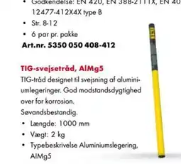Würth Svejsehandske, TIG, W131 tilbud