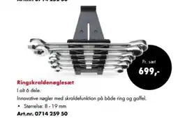 Würth Ringskraldenøglesæt tilbud