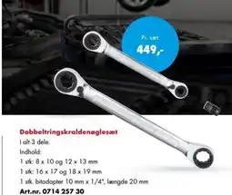 Würth Dobbeltringskraldenøglesæt tilbud