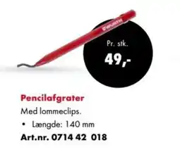 Würth Pencilafgrater Med lommeclips. tilbud