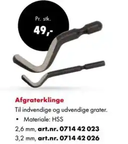 Würth Afgraterklinge tilbud
