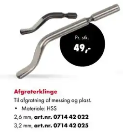 Würth Afgraterklinge tilbud