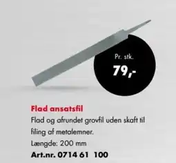Würth Flad ansatsfil tilbud