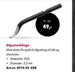 Würth Afgraterklinge tilbud