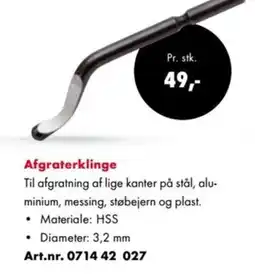 Würth Afgraterklinge tilbud