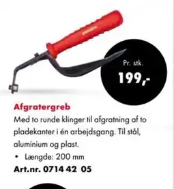 Würth Afgratergreb tilbud