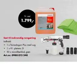 Würth Sæt til indvendig rengøring tilbud