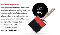 Würth Bred malerpensel tilbud