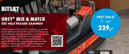Würth ORSY® MIX & MATCH DET HELE PASSER SAMMEN tilbud