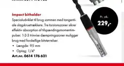 Würth Impact bitholder tilbud