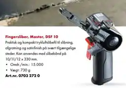 Würth Fingersliber, Master, DSF 10 tilbud