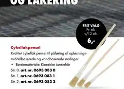 Würth Cykellakpensel tilbud