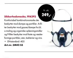 Würth Sikkerhedsmaske, FFA2P3 tilbud