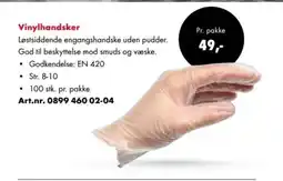 Vinylhandsker