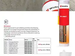 Würth MS Connect tilbud