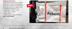 Würth Bigbag til asbestplader tilbud