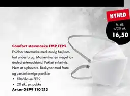 Würth Comfort støvmaske FMP FFP2 tilbud