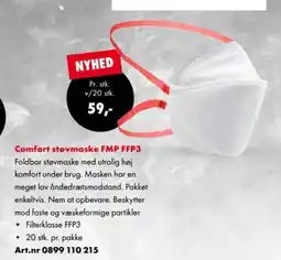 Würth Comfort støvmaske FMP FFP3 tilbud