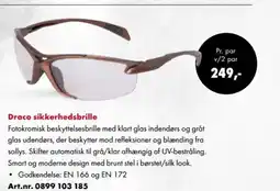 Würth Draco sikkerhedsbrille tilbud