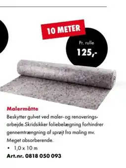 Würth Malermåtte tilbud