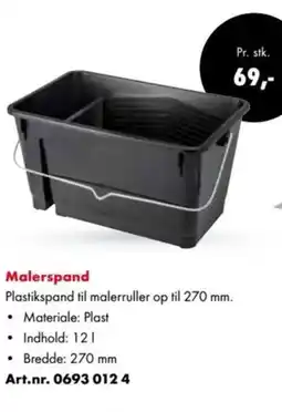 Würth Malerspand tilbud