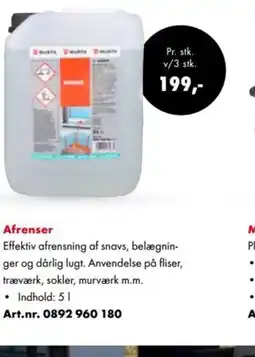Würth Afrenser tilbud