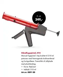 Würth Håndfugepistol, H14 tilbud