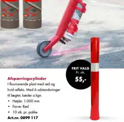 Würth Afspærringscylinder tilbud