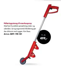 Würth Påføringsstang til mærkespray tilbud