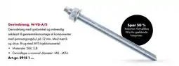 Würth Gevindstang, W-VD-A/S tilbud