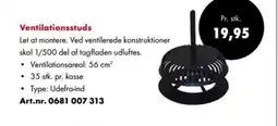 Würth Ventilationsstuds tilbud