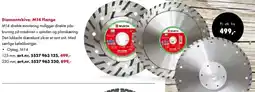 Würth Diamantskive, M14 Flange tilbud