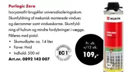 Würth Purlogic Zero tilbud