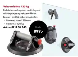 Würth Vakuumløfter, tilbud