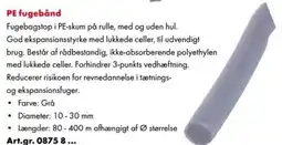 Würth PE fugebånd tilbud