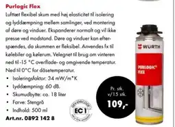 Würth Purlogic Flex tilbud