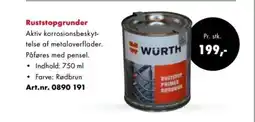 Würth Ruststopgrunder tilbud