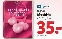 Lidl For You Mochi-is tilbud