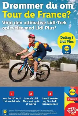 Lidl Drømmer du om Tour de France? tilbud