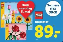 Lidl LEGO Blomster tilbud
