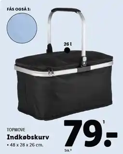 Lidl Topmove Indkøbskurv tilbud