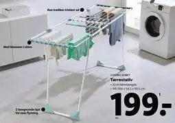 Lidl Livarno Home Tørrestativ tilbud
