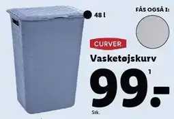 Lidl Curver Vasketøjskurv tilbud